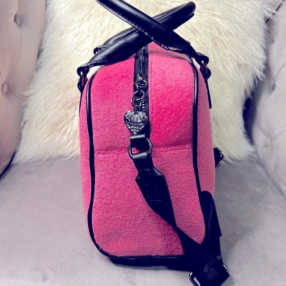 NWT Juicy Couture Raising Star Heritage Bowler Bag - Picture 2 of 3